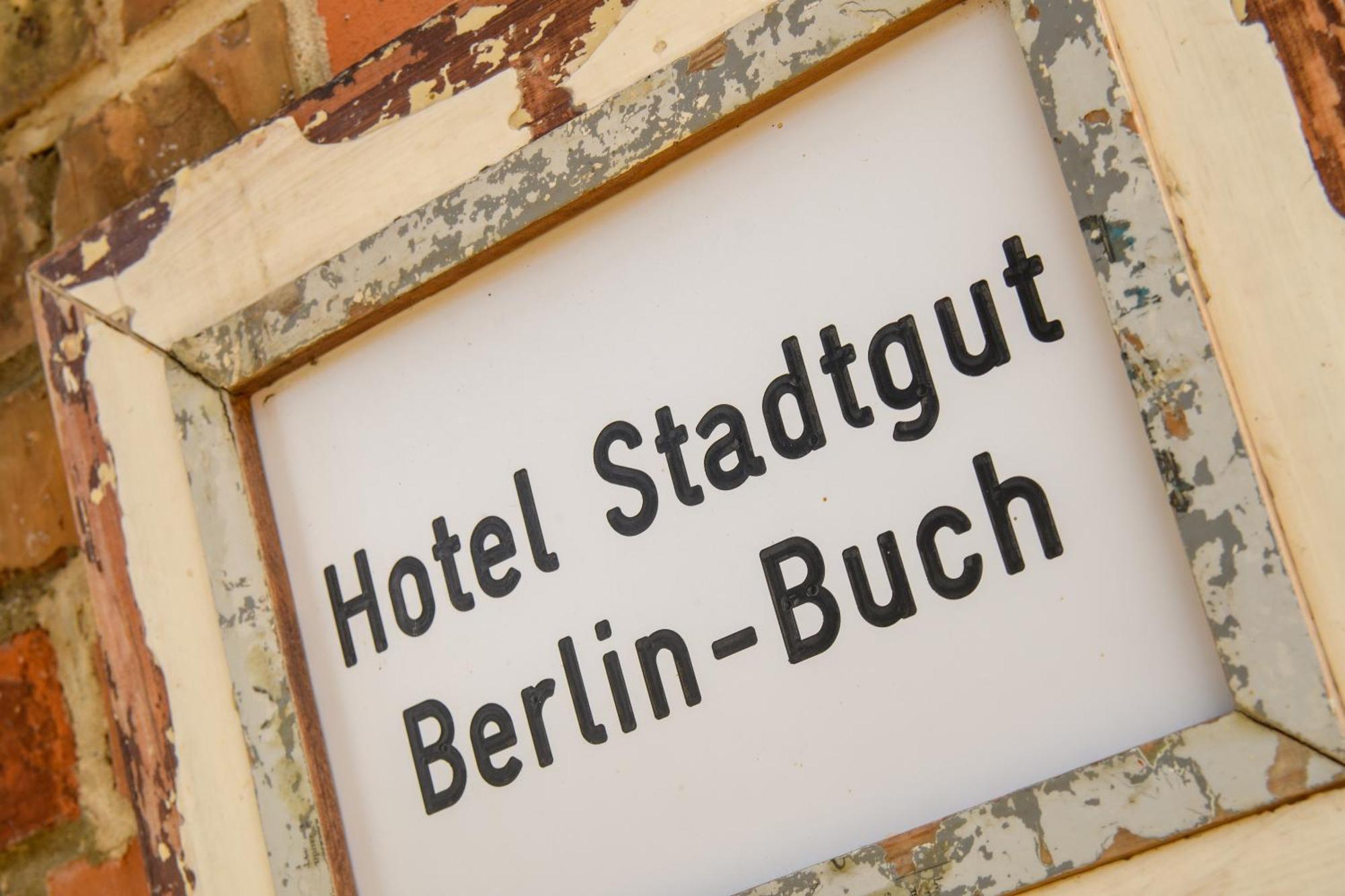 Hotel Stadtgut Berlin Luaran gambar